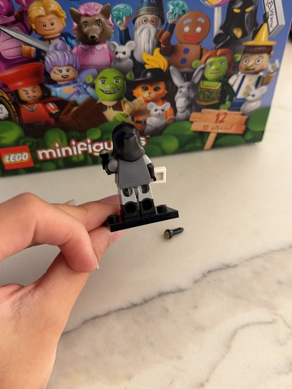 LEGO Shrek Minifigure - Thelonious the hutchmen